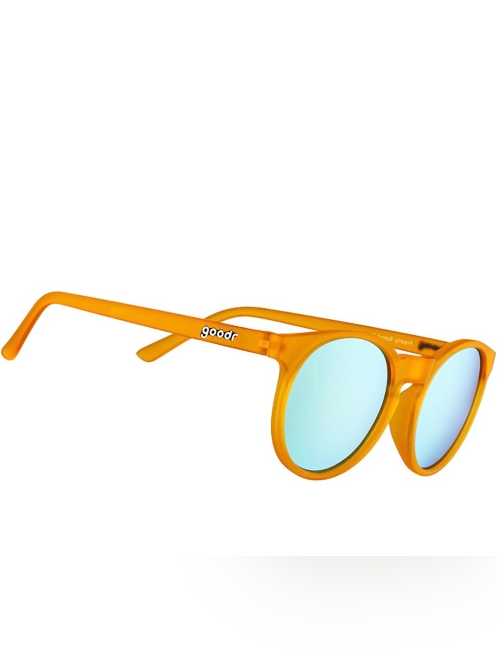 Goodr Small/Medium Fit, UV400, Non-Reflective Lenses, No Slip,